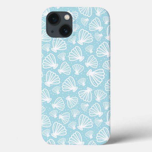 Coques Case-Mate iPhone Motif d'été Shell (Verso)