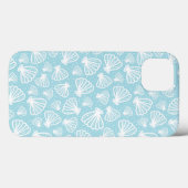Coques Case-Mate iPhone Motif d'été Shell (Verso (horizontal))