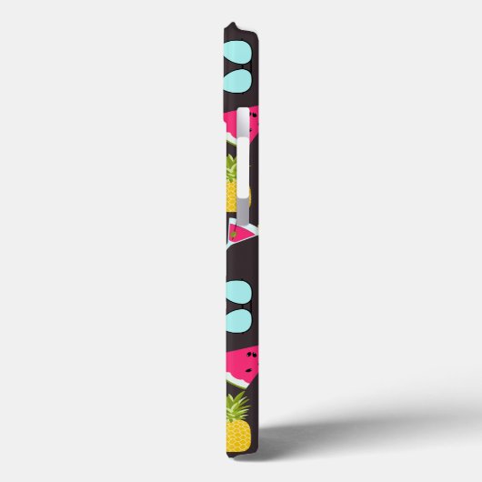 Coques Case-Mate iPhone Motif d'été tropical (Verso / Gauche)