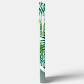 Coques Case-Mate iPhone Motif d'été Tropical Feuille Green Palm personnali (Verso / Gauche)