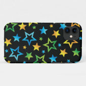 Coques Case-Mate iPhone Motif d'étoiles (Dos (Horizontal))