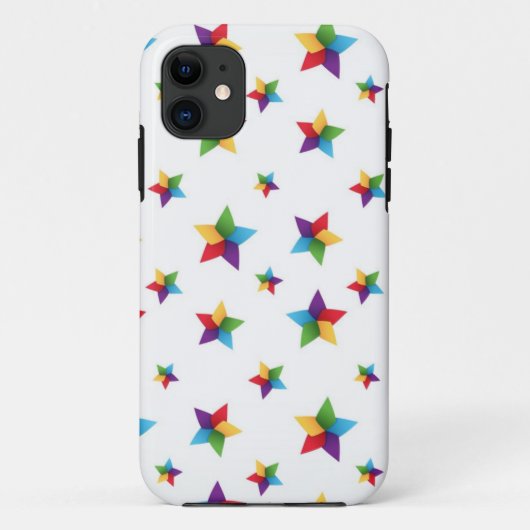 Coques Case-Mate iPhone Motif d'étoiles (Dos)
