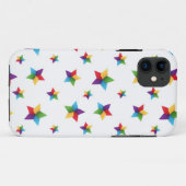 Coques Case-Mate iPhone Motif d'étoiles (Dos (Horizontal))