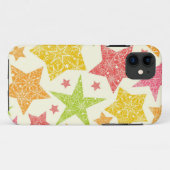 Coques Case-Mate iPhone Motif d'étoiles (Dos (Horizontal))
