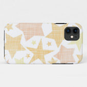 Coques Case-Mate iPhone Motif d'étoiles (Dos (Horizontal))