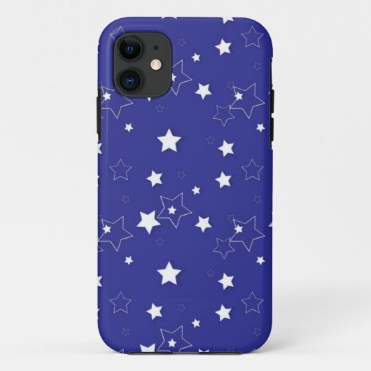 Coques Case-Mate iPhone Motif d'étoiles (Dos)