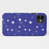 Coques Case-Mate iPhone Motif d'étoiles (Dos (Horizontal))