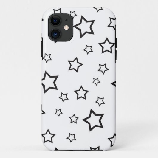 Coques Case-Mate iPhone Motif d'étoiles (Dos)