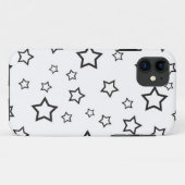 Coques Case-Mate iPhone Motif d'étoiles (Dos (Horizontal))
