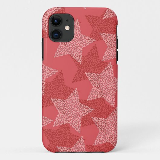 Coques Case-Mate iPhone Motif d'étoiles (Dos)