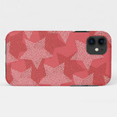 Coques Case-Mate iPhone Motif d'étoiles (Dos (Horizontal))