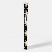 Coques Case-Mate iPhone Motif d'étoiles dorées (Verso / Droite)