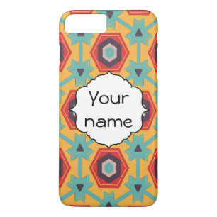 Coques Pour iPhone Motif d'étoiles et de nids d'abeilles