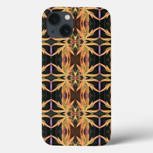 Coques Case-Mate iPhone Motif d'étude de feuille (Verso)
