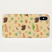 Coques Case-Mate iPhone Motif d'évolution (Dos (Horizontal))