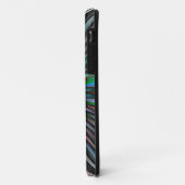 Coques Case-Mate iPhone Motif d'explosion Starburst (Dos/Gauche)