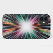 Coques Case-Mate iPhone Motif d'explosion Starburst (Dos (Horizontal))