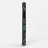 Coques Case-Mate iPhone Motif d'explosion Starburst (Dos/Droite)