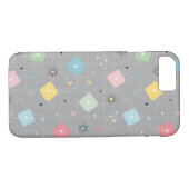 Coques Case-Mate iPhone Motif d'explosions d'étoile atomique éparpillé par (Dos (Horizontal))