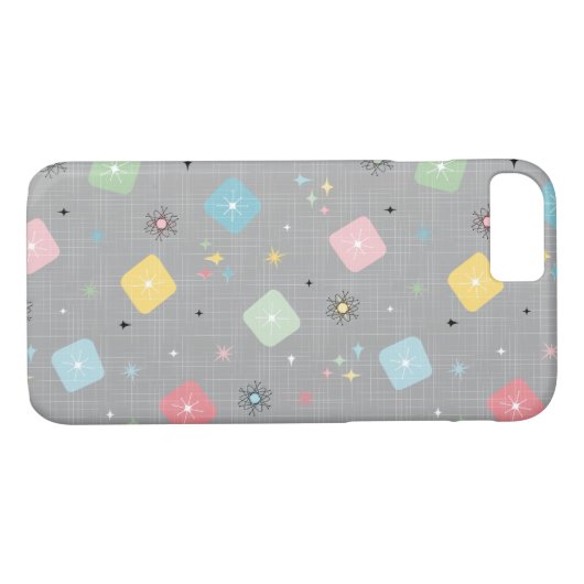 Coques Case-Mate iPhone Motif d'explosions d'étoile atomique éparpillé par (Dos (Horizontal))