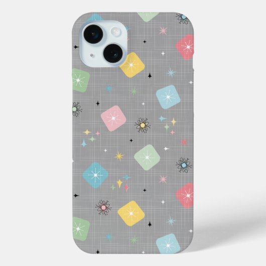 Coques Case-Mate iPhone Motif d'explosions d'étoile atomique éparpillé par (Verso)