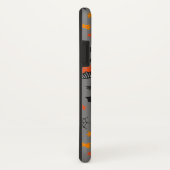 Coques Case-Mate iPhone Motif d'Halloween (Dos/Droite)