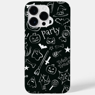 Coque Pour Pour iPhone 14 Pro Max Motif d'Halloween