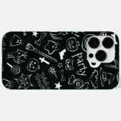 Coques Case-Mate iPhone Motif d'Halloween (Verso (horizontal))