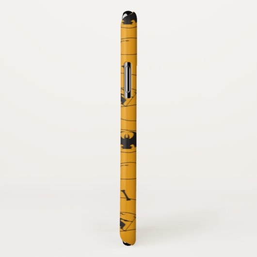 Coques Case-Mate iPhone Motif d'Halloween (Dos/Droite)