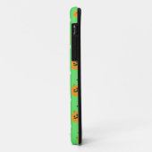 Coques Case-Mate iPhone motif d'halloween (Dos/Gauche)