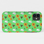 Coques Case-Mate iPhone motif d'halloween (Dos (Horizontal))