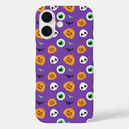 Coques Case-Mate iPhone motif d'halloween (Verso)