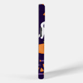 Coques Case-Mate iPhone Motif d'Halloween amusant (Verso / Droite)