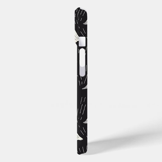 Coques Case-Mate iPhone Motif d'Halloween Fantôme Éffrayant (Verso / Gauche)