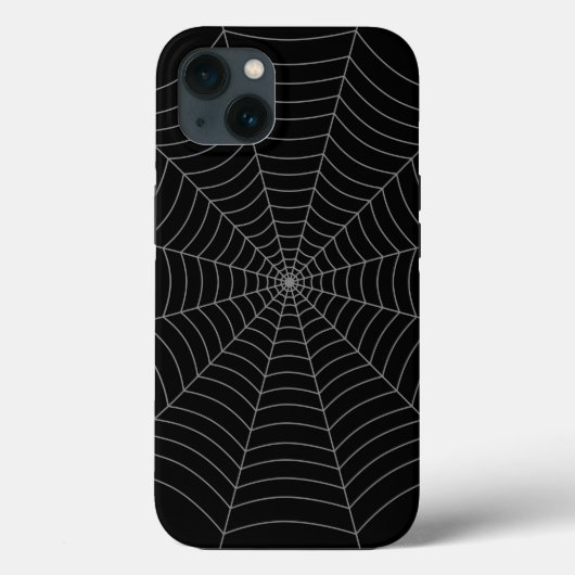 Coques Case-Mate iPhone Motif d'Halloween gris noir (Verso)