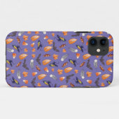 Coques Case-Mate iPhone Motif d'Halloween lunaire (Dos (Horizontal))