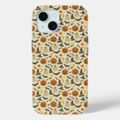 Coques Case-Mate iPhone Motif d'Halloween lunaire (Verso)