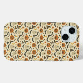 Coques Case-Mate iPhone Motif d'Halloween lunaire (Verso (horizontal))