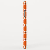 Coques Case-Mate iPhone Motif d'Halloween Monogram Bones (Dos/Droite)