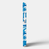 Coques Case-Mate iPhone Motif d'Hibiscus tropical (Verso / Gauche)