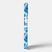Coques Case-Mate iPhone Motif d'Hibiscus tropical (Verso / Droite)