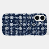 Coques Case-Mate iPhone Motif d'hiver (Verso (horizontal))