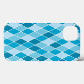 Coques Case-Mate iPhone Motif d'hiver Arlequin (Verso (horizontal))