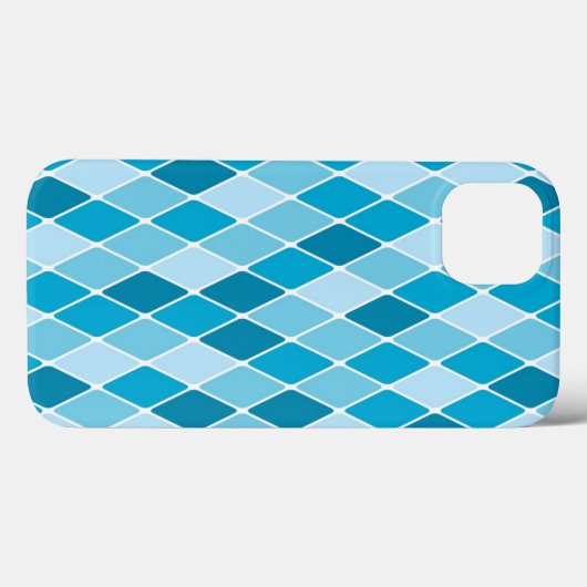 Coques Case-Mate iPhone Motif d'hiver Arlequin (Verso (horizontal))