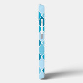 Coques Case-Mate iPhone Motif d'hiver Arlequin (Verso / Gauche)