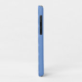 Coques Case-Mate iPhone Motif d'hiver bleu Snowflake (Dos/Gauche)