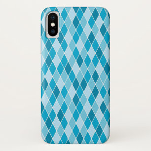 Coque Case-Mate Pour iPhone Motif d'hiver de harlequin