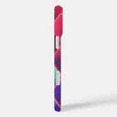 Coques Case-Mate iPhone Motif diamant (Verso / Droite)