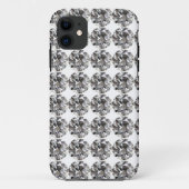 Coques Case-Mate iPhone Motif diamant (Dos)