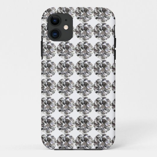 Coques Case-Mate iPhone Motif diamant (Dos)